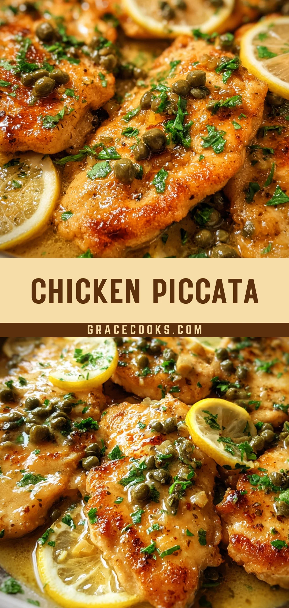 Chicken Piccata 26 Pinterest Hidden Image