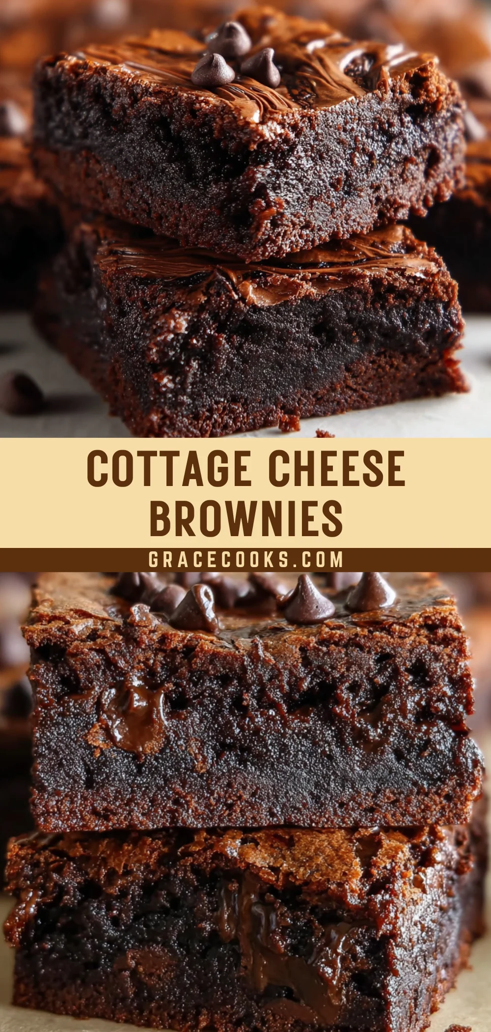 Cottage Cheese Brownies 21 Pinterest Hidden Image