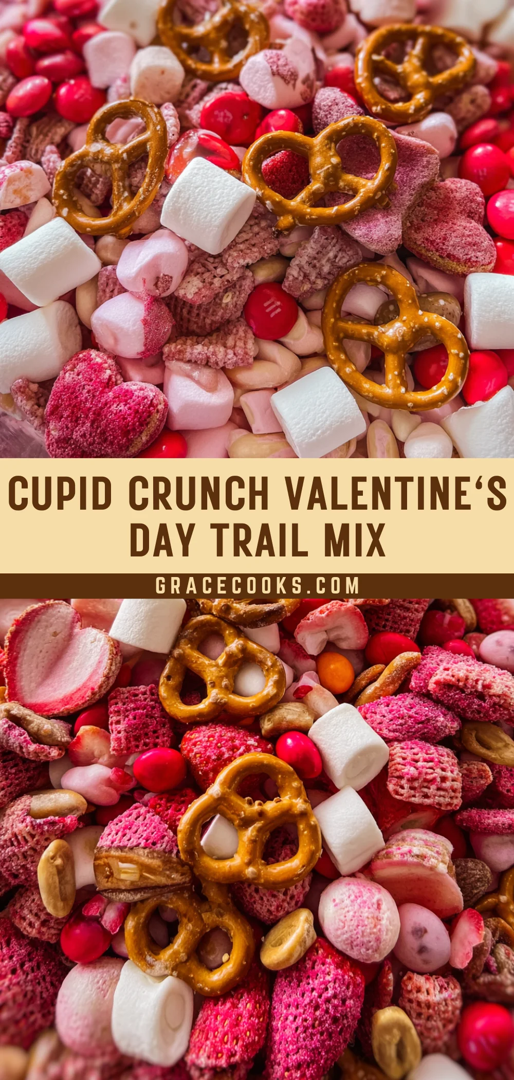Cupid Crunch Valentine's Day Trail Mix 16 Pinterest Hidden Image