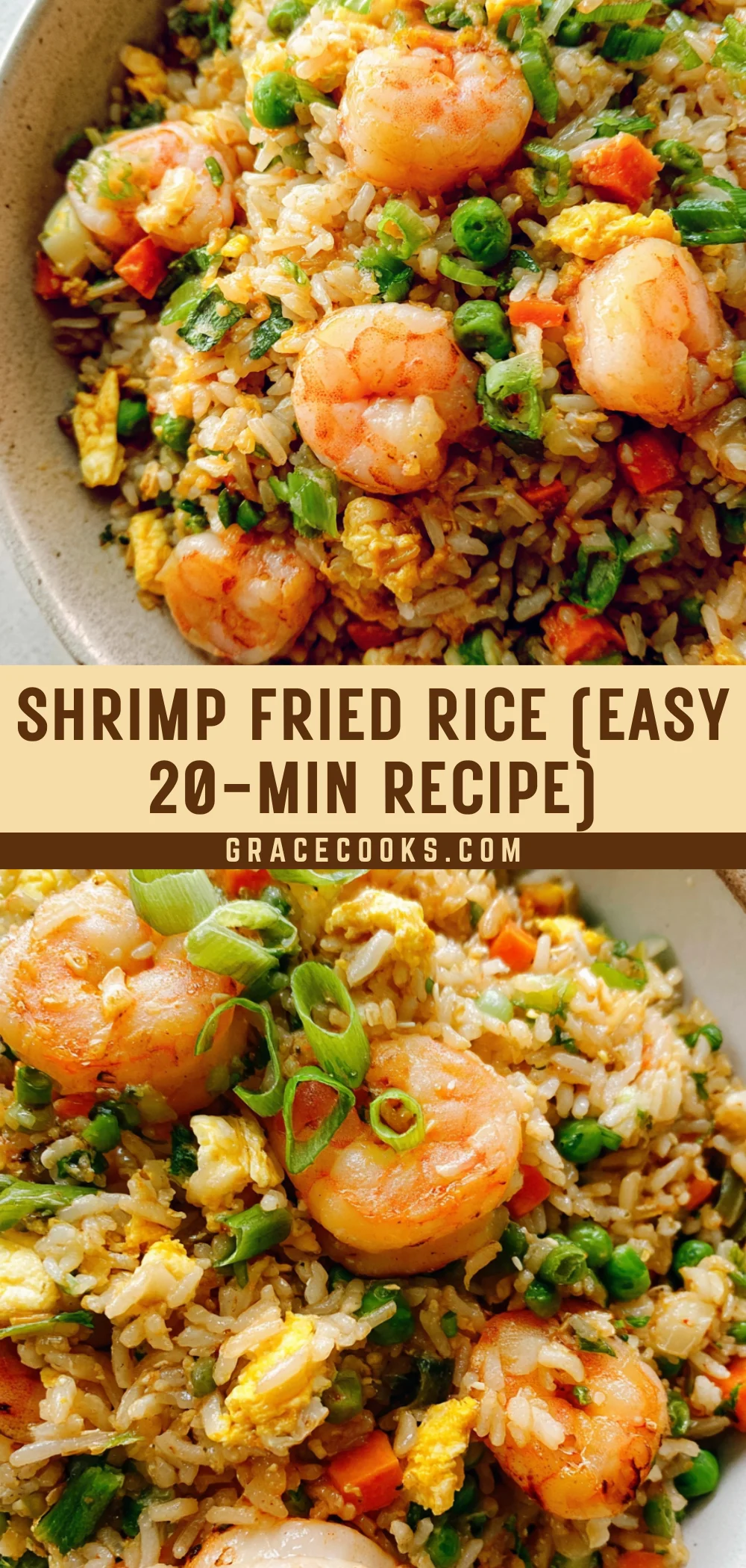 Shrimp Fried Rice (Easy 20-Min Recipe) 19 Pinterest Hidden Image
