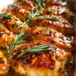 Baked Honey Mustard Chicken