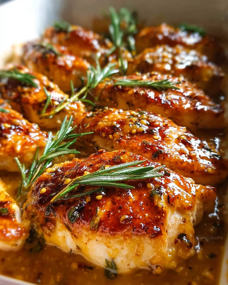 Baked Honey Mustard Chicken