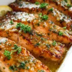 Baked Honey Mustard Salmon