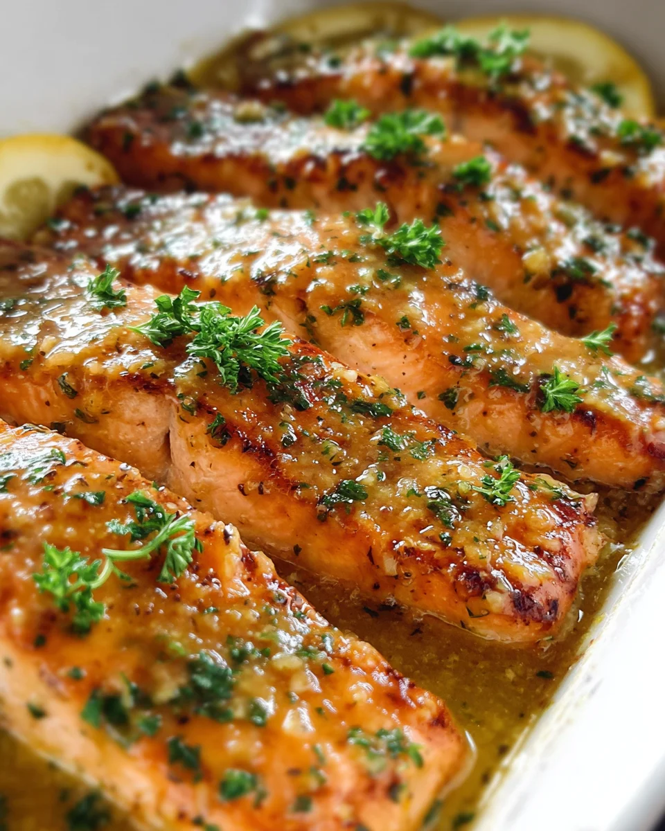 Baked Honey Mustard Salmon