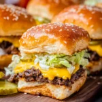 Big Mac Sliders Recipe
