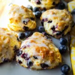 Blueberry Biscuits