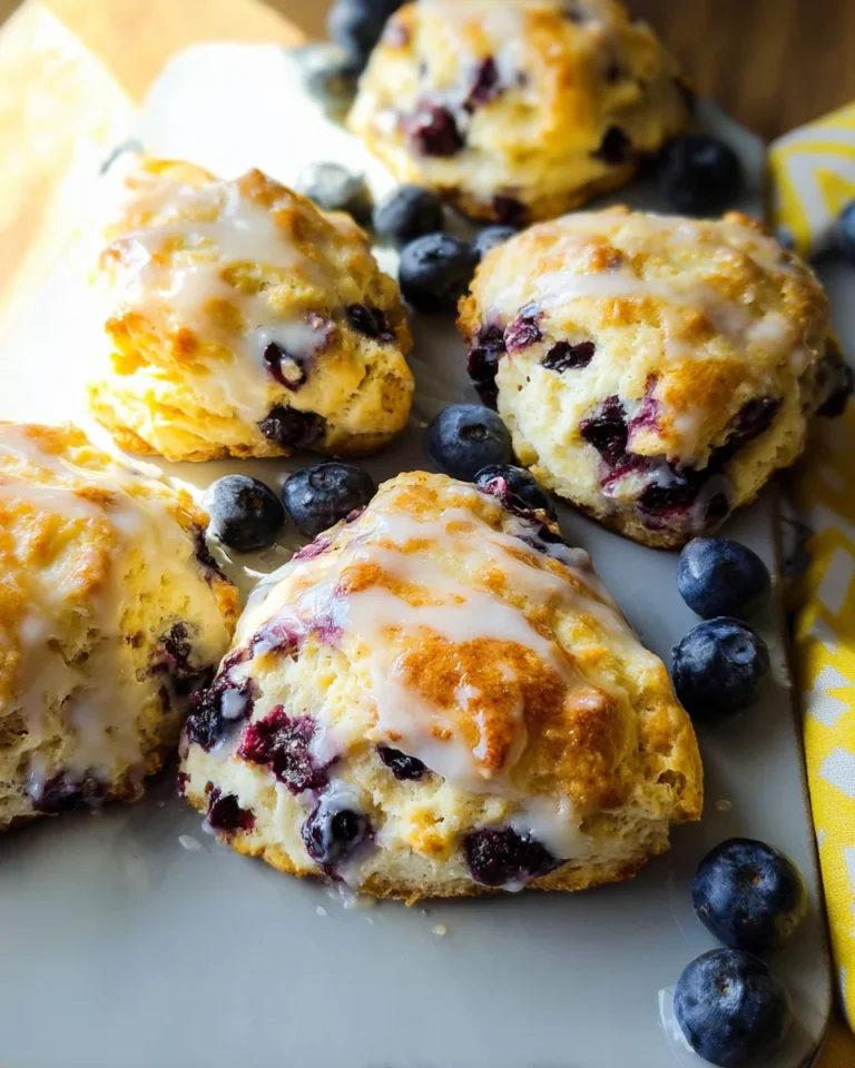 Blueberry Biscuits