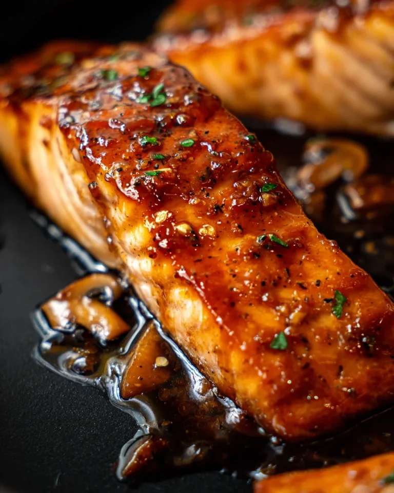 Brown Sugar Glazed Salmon