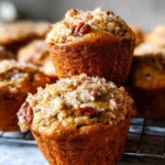 Butter Pecan Muffins