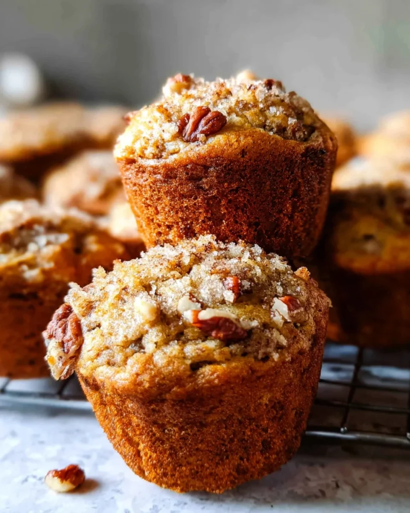 Butter Pecan Muffins