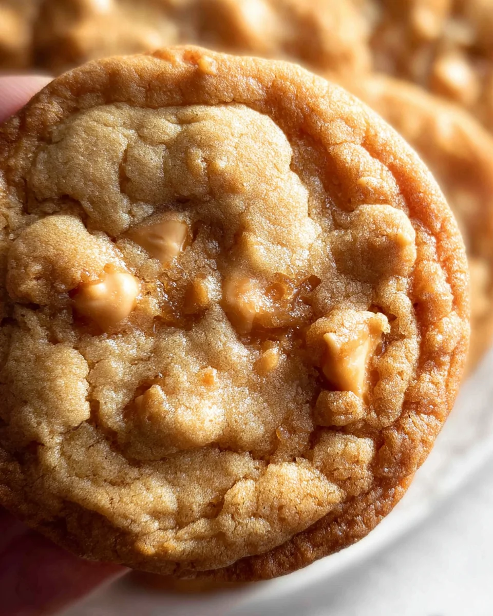 Butterscotch Cookies
