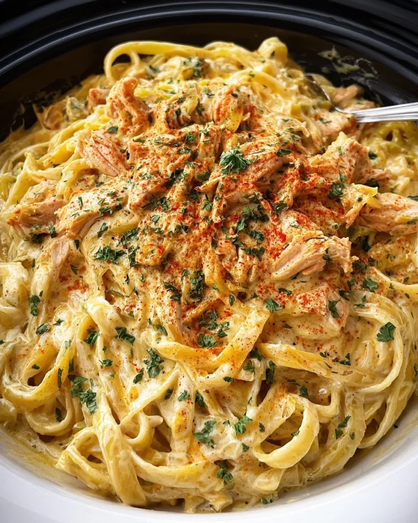 Cajun Chicken Alfredo Recipe