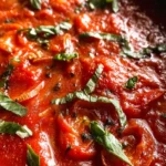 Canning Pizza Sauce