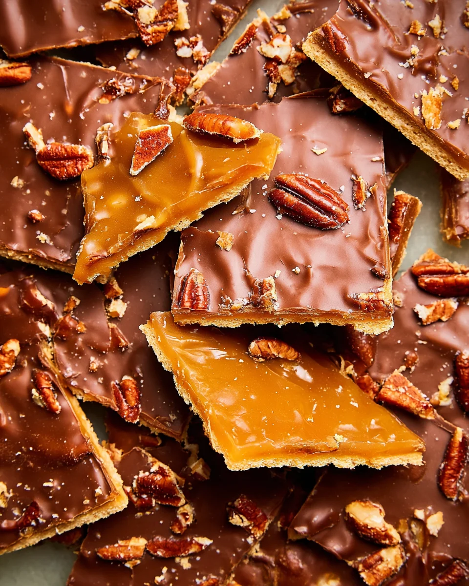 Caramel Crackers