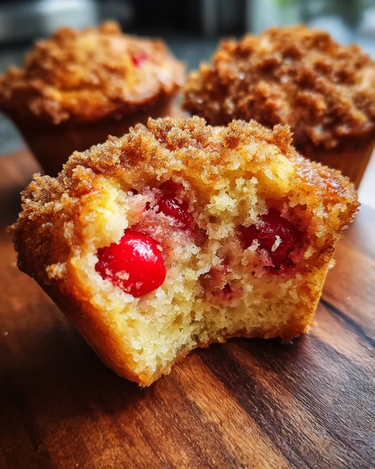 Cherry Cobbler Muffins 26 Cherry Cobbler Muffins