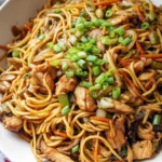 Chicken Lo Mein