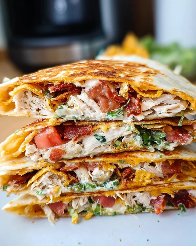 Chicken Ranch Crunchwrap