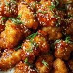 Chinese Takeout Sesame Chicken