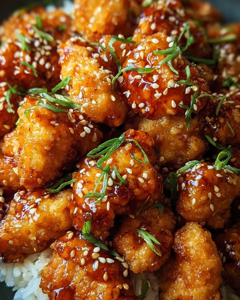 Chinese Takeout Sesame Chicken