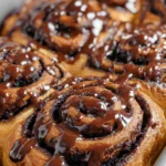 Chocolate Cinnamon Rolls