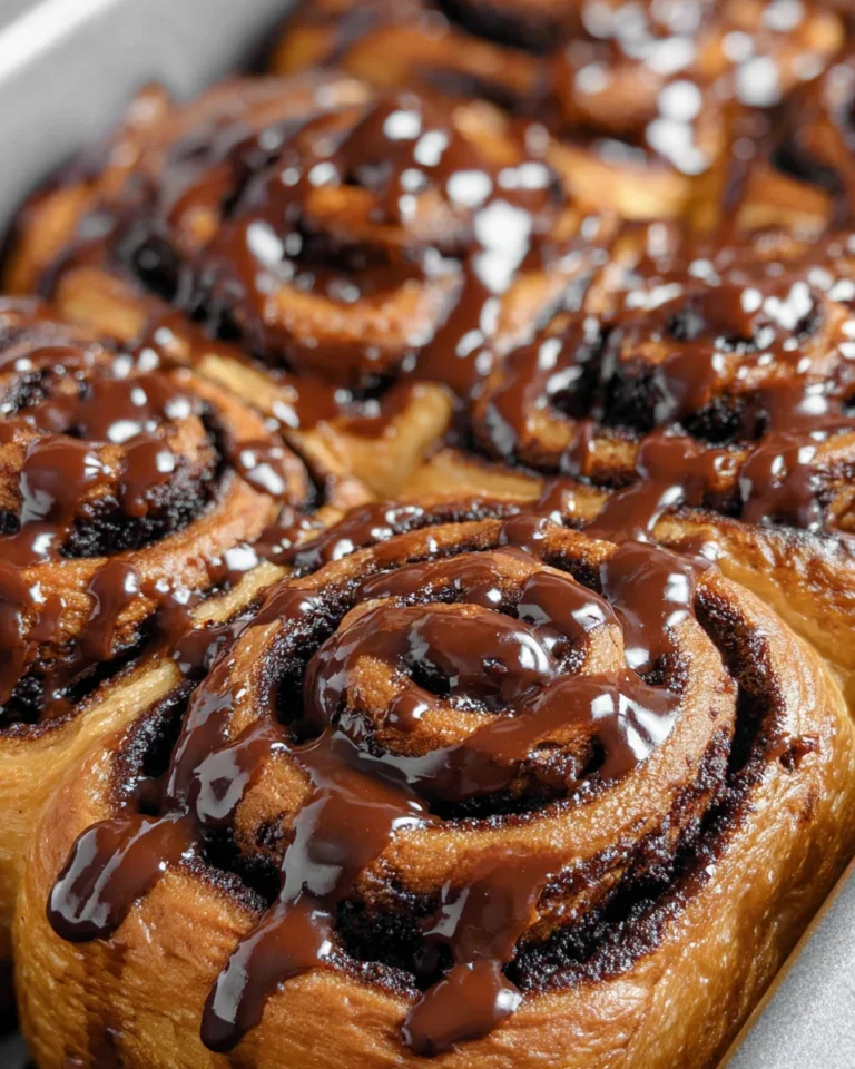 Chocolate Cinnamon Rolls 29 Chocolate Cinnamon Rolls