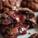 Chocolate Lava Cookies