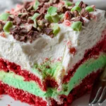 Christmas Lasagna Dessert