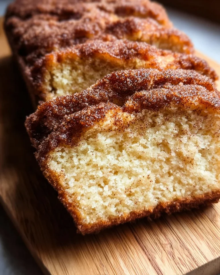 Cinnamon Sugar Donut Bread