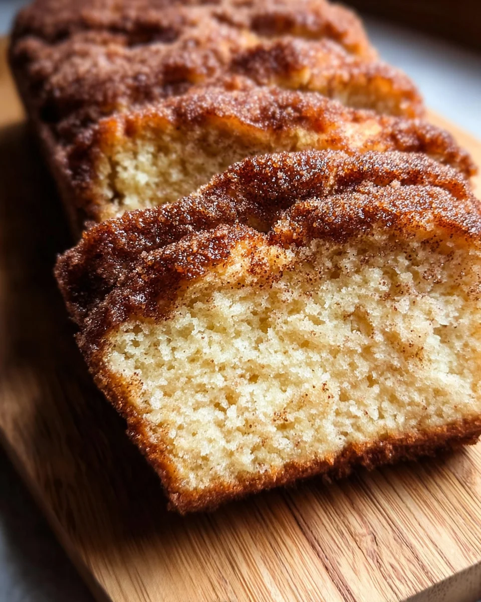 Cinnamon Sugar Donut Bread