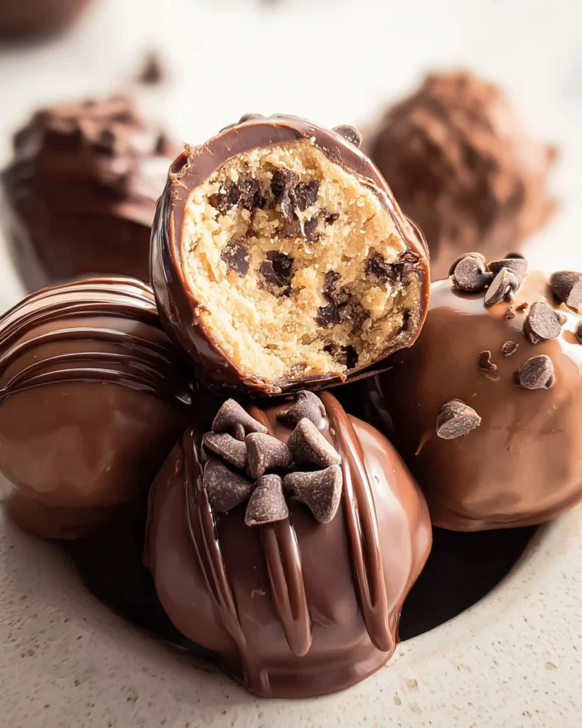 Cookie Dough Truffles
