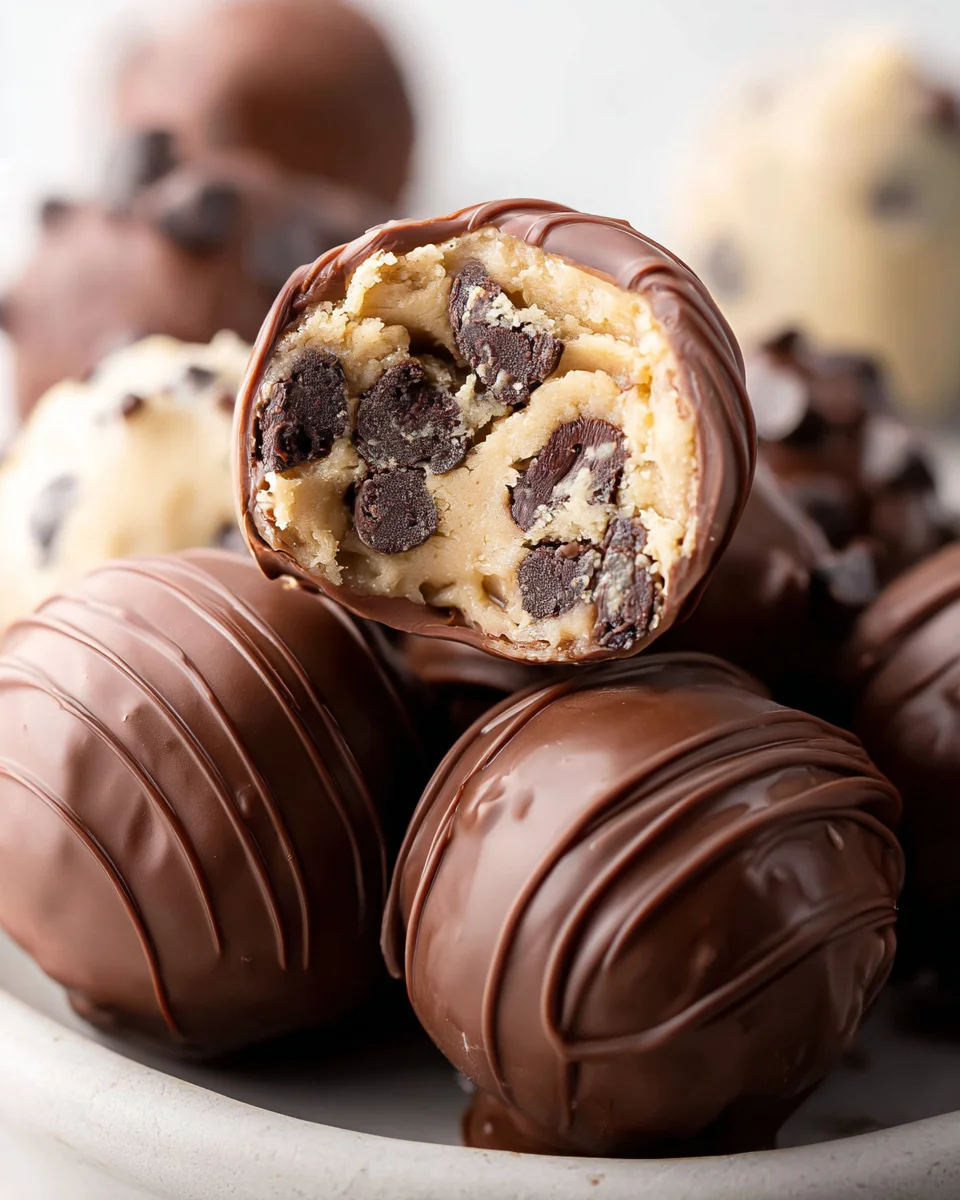 Cookie Dough Truffles 24 Cookie