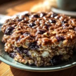 Cottage Cheese Blueberry Bake