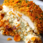 Cream Cheese and Bacon Stuffed Doritos Chicken