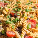Creamy Ranch Taco Pasta Salad