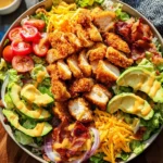 Crispy Chicken Salad
