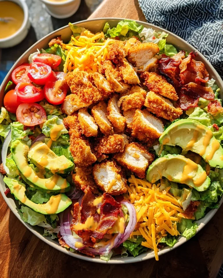 Crispy Chicken Salad