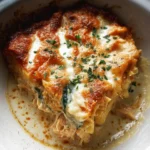 Crock Pot Chicken Lasagna