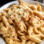 Crock Pot Creamy Cajun Chicken Pasta Recipe