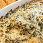 Crockpot Spinach Artichoke Dip