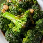 Easy 10-min. Chinese Broccoli with Garlic Sauce