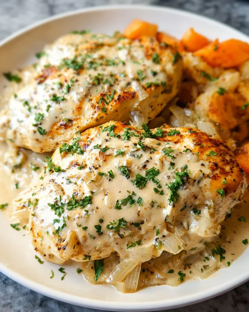 Easy Cream Cheese Chicken