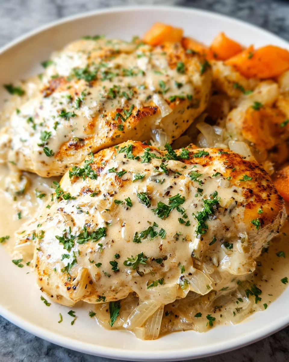 Easy Cream Cheese Chicken