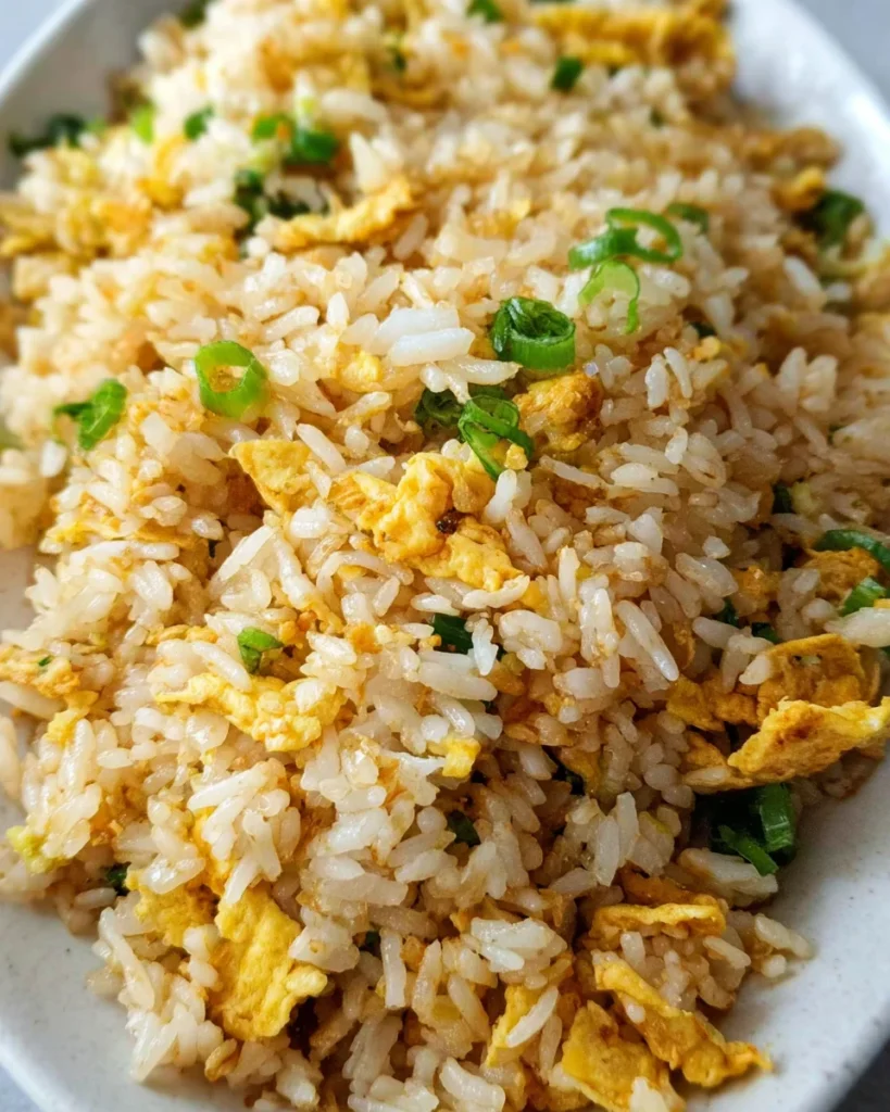 Easy Egg Fried Rice