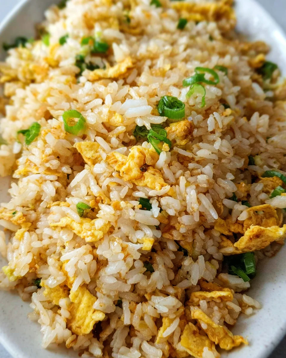 Easy Egg Fried Rice