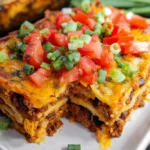 Easy Mexican Lasagna