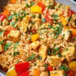 Easy One Pot Chicken and Rice