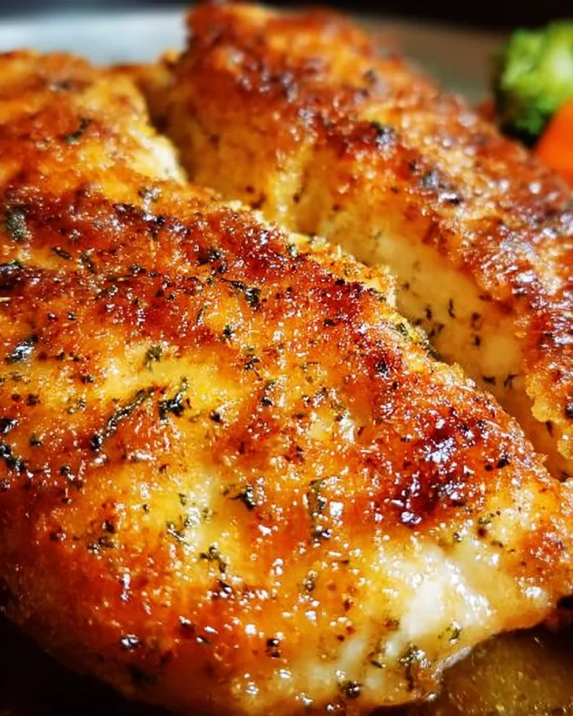 Easy Pan-Seared Chicken Breasts