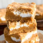 Fluffernutter Bars