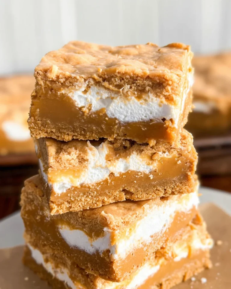 Fluffernutter Bars