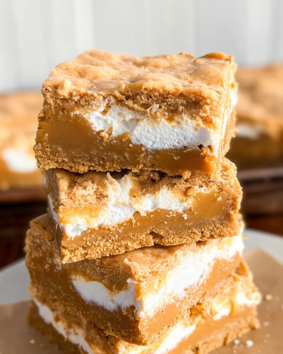 Fluffernutter Bars 27 Fluffernutter Bars